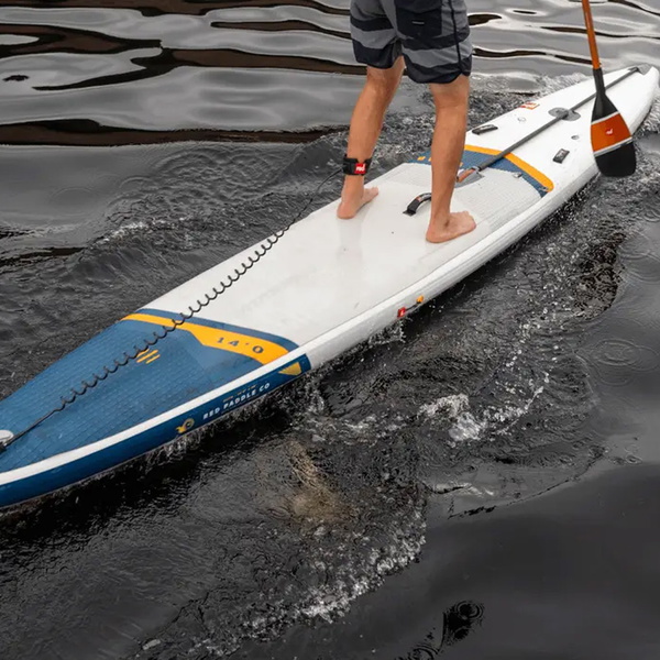 2024 Red Paddle Co 14'0'' Elite MSL Stand Up Paddle Board & Hybrid Tough Paddle 001-001-003-0035 - White